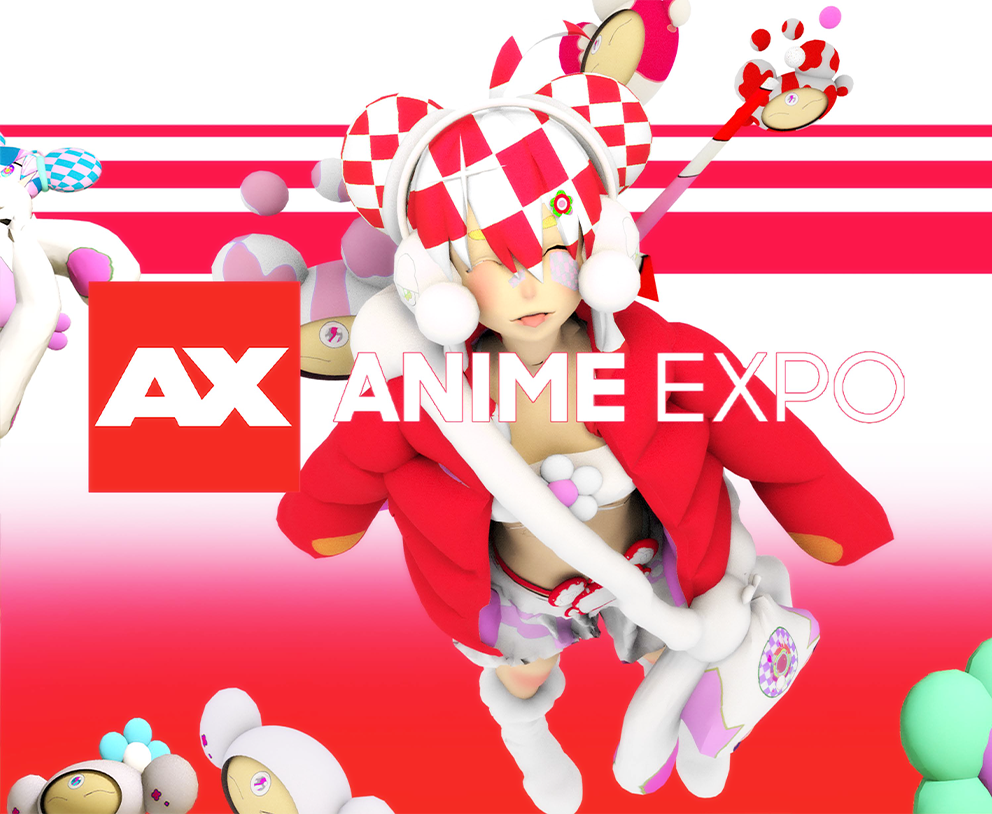 Yameii and Coca-Cola collaboration at Anime Expo